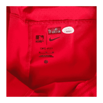 
Alec Burleson St Louis Cardinals Autographed Player Worn Shorts - JSA COA — Label