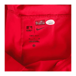
Alec Burleson St Louis Cardinals Autographed Player Worn Shorts - JSA COA — Label