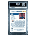 
Lamine Yamal PSA 9 2023-24 Topps Finest UEFA Club Competitions First Class Rookies Card