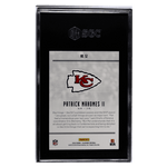 
Patrick Mahomes SGC 10 2019 Panini Illusions Retail Card