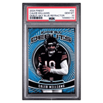 
Caleb Williams PSA 10 2024 Topps Finest Debut - Sky Blue Refractor Rookie RC /150 Card