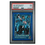 
Trevor Lawrence PSA 9 2021 Panini Donruss Optic Blue Scope Rated Rookie Card