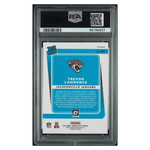 
Trevor Lawrence PSA 9 2021 Panini Donruss Optic Blue Scope Rated Rookie Card