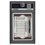 
Tom Brady PSA 8 2013 Topps Chrome White Jersey - Orange Refractor Card