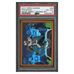 
Tom Brady PSA 8 2013 Topps Chrome White Jersey - Orange Refractor Card
