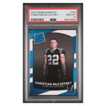
Christian McCaffrey PSA 10 2017 Panini Donruss Rated Rookie Card