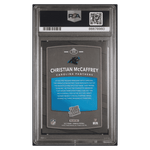 
Christian McCaffrey PSA 10 2017 Panini Donruss Rated Rookie Card