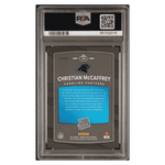 
Christian McCaffrey PSA 10 2017 Panini Donruss Optic Rated Rookie Holo Card