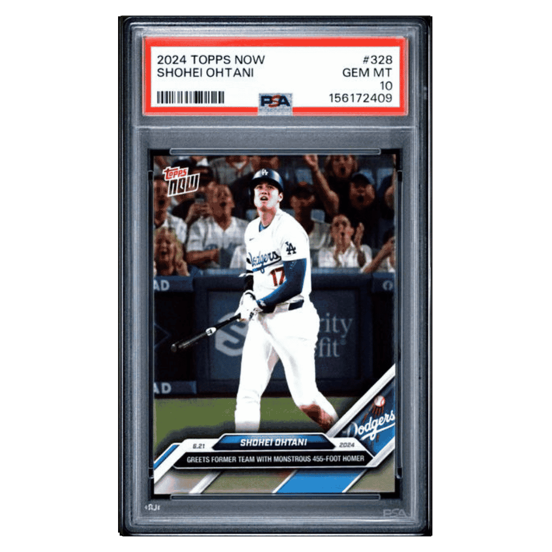 Shohei Ohtani PSA 10 2024 Topps Now Card #328