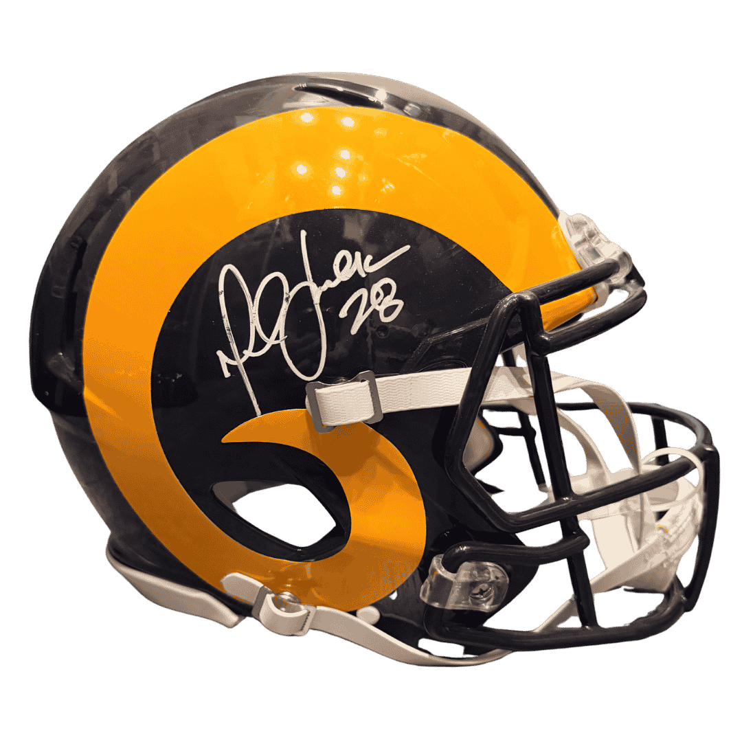 Signed Helmets