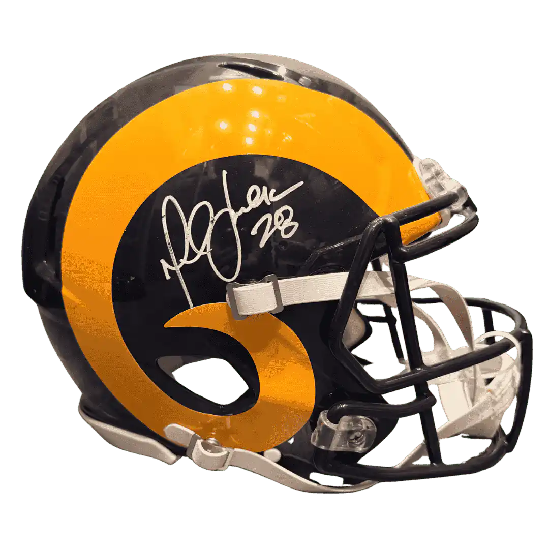 Signed Helmets