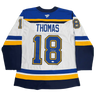 Robert Thomas St Louis Blues Autographed Fanatics Away Jersey - JSA COA