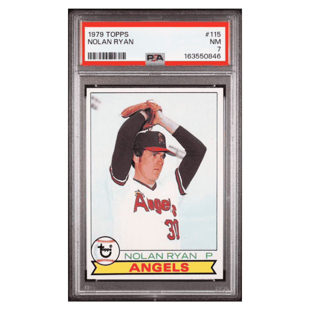 Nolan Ryan PSA 7 1979 Topps Card #115