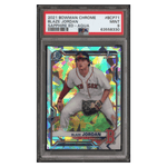 
Blaze Jordan PSA 9 2021 Bowman Chrome Sapphire Edition - Aqua