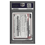 
Blaze Jordan PSA 9 2021 Bowman Chrome Sapphire Edition - Aqua