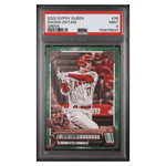
Shohei Ohtani PSA 9 2022 Topps Gypsy Queen Green Card