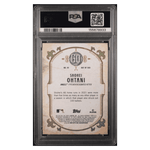 
Shohei Ohtani PSA 9 2022 Topps Gypsy Queen Green Card