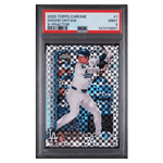 
Shohei Ohtani PSA 9 2025 Topps Chrome X-Fractor Card