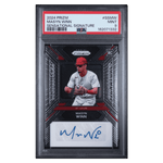 
Masyn Winn PSA 9 2024 Panini Prizm Sensational Signature Rookie RC Card