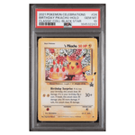 
Birthday Pikachu Holo PSA 10 2021 Pokemon Celebrations Classic Collection Black Star Card