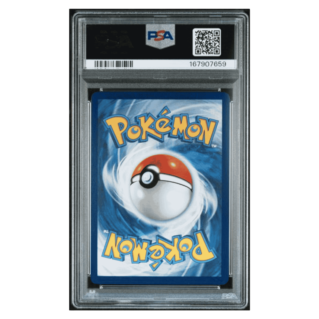 Mega Charizard X ex PSA 8 2025 Pokemon Phantasmal Flames Mega Hyper Rare Card #130