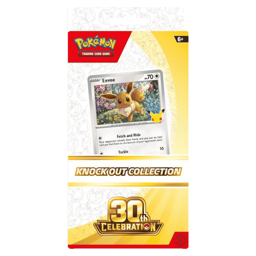 Pokemon TCG: 30th Celebration - Knock Out Collection