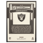 
Ashton Jeanty 2025 Panini Donruss Downtown Rookie RC Card