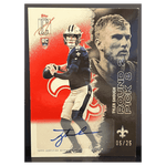 
Tyler Shough 2025 Topps Signature Class Autograph Rookie RC
