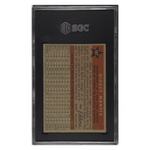 
Mickey Mantle SGC 3 1958 Topps All-Star Card