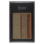 
Mickey Mantle SGC 4.5 1958 Topps All-Star Card