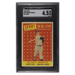 
Mickey Mantle SGC 4.5 1958 Topps All-Star Card