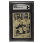 
Yankees' Power Hitters SGC 2 1957 Topps Card