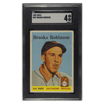 
Brooks Robinson SGC 4 1958 Topps Card