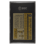 
Hank Aaron SGC 4 1960 Topps Card