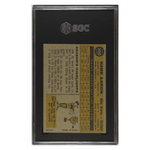 
Hank Aaron SGC 4.5 1960 Topps Card