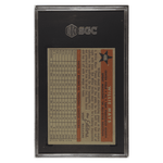 
Willie Mays SGC 5.5 1958 Topps All-Star Card