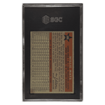 
Willie Mays SGC 3 1958 Topps All-Star Card