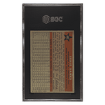 
Ernie Banks SGC 4 1958 Topps All-Star Card