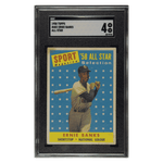 
Ernie Banks SGC 4 1958 Topps All-Star Card
