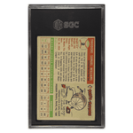 
Ted Williams SGC 1 1955 Topps Card