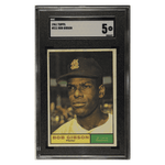 
Bob Gibson SGC 5 1961 Topps Card