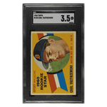 
Carl Yastrzemski SGC 3.5 1960 Topps Rookie RC Card