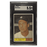 
Al Kaline SGC 5.5 1961 Topps Card