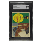 
Willie McCovey SGC 4 1960 Topps Rookie RC Card
