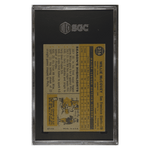 
Willie McCovey SGC 4 1960 Topps Rookie RC Card