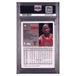 
Michael Jordan PSA 7 1997 Topps Card
