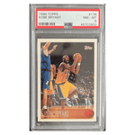 
Kobe Bryant PSA 8 1996 Topps Rookie RC Card