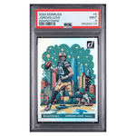 
Jordan Love PSA 9 2024 Panini Donruss Downtown! Card