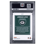 
Jordan Love PSA 9 2024 Panini Donruss Downtown! Card