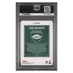
Joe Namath PSA 10 2023 Donruss Optic Super Bowl Downtown Card